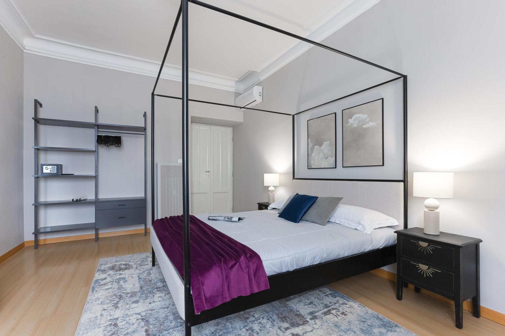 Piramide Deluxe Apartment โรม ภายนอก รูปภาพ
