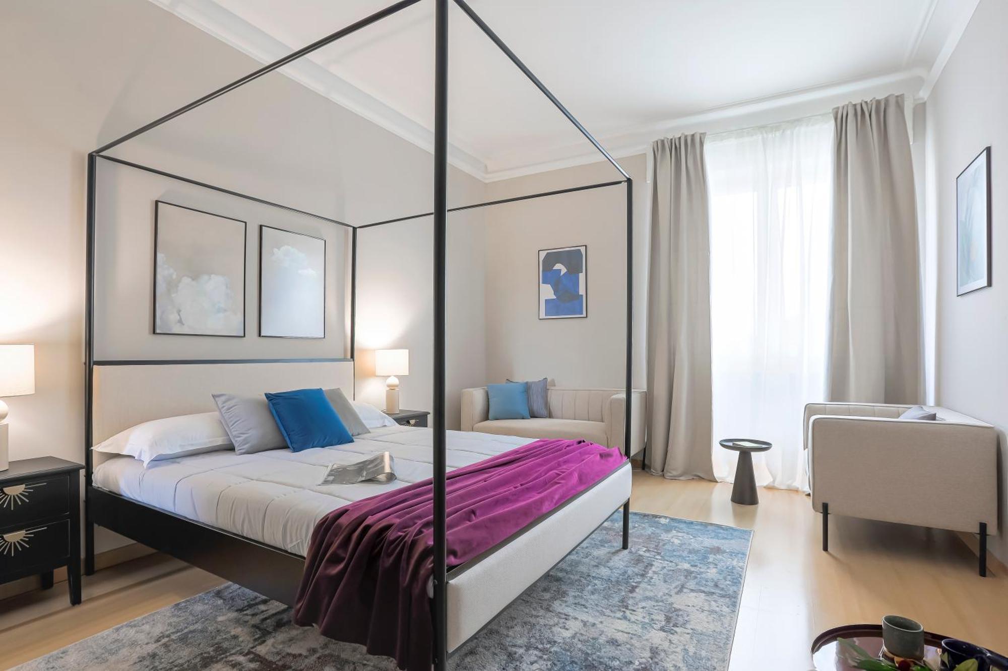 Piramide Deluxe Apartment โรม ภายนอก รูปภาพ