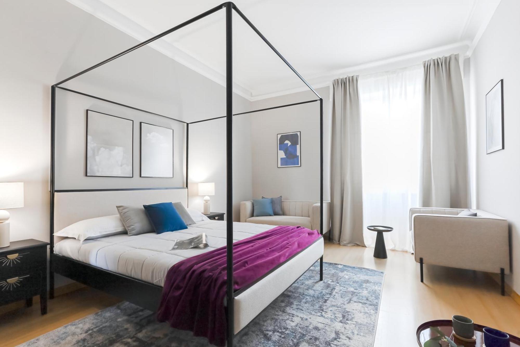 Piramide Deluxe Apartment โรม ภายนอก รูปภาพ
