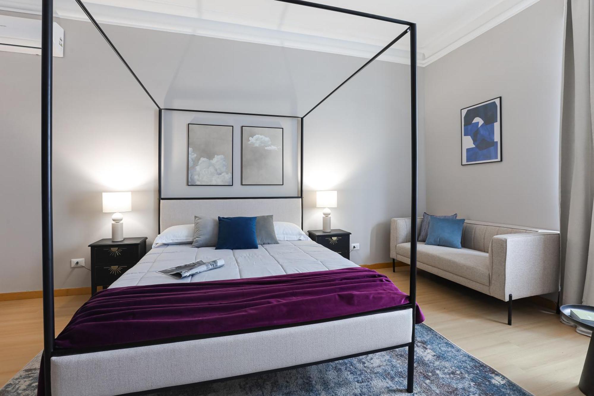 Piramide Deluxe Apartment โรม ภายนอก รูปภาพ