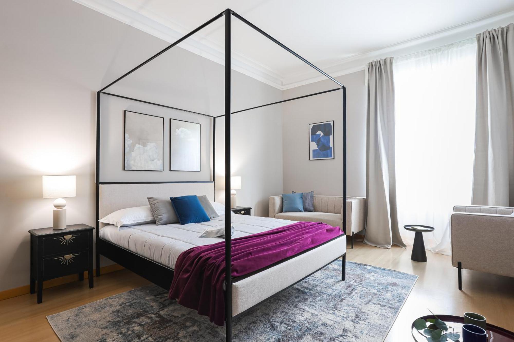 Piramide Deluxe Apartment โรม ภายนอก รูปภาพ