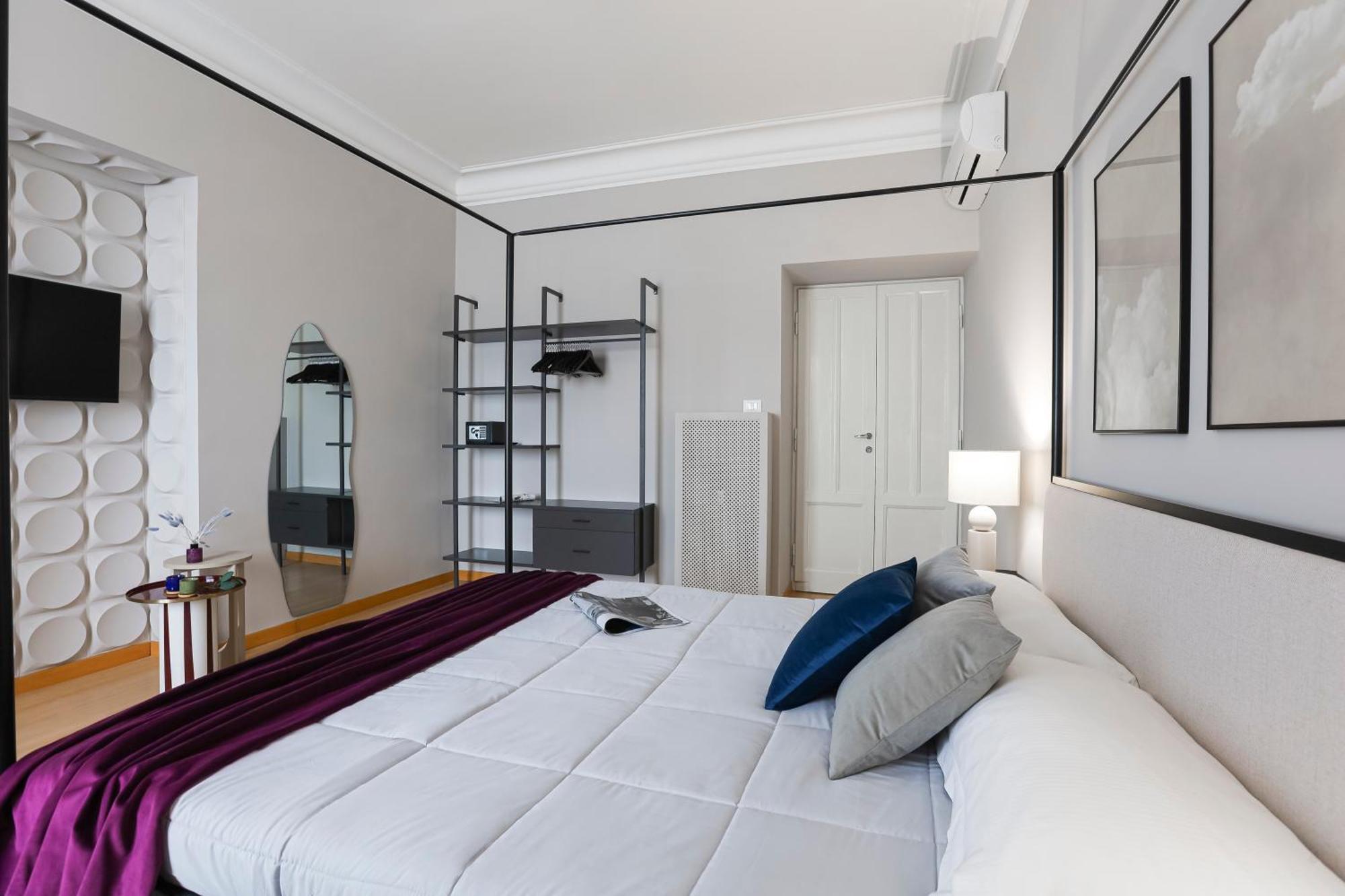 Piramide Deluxe Apartment โรม ภายนอก รูปภาพ