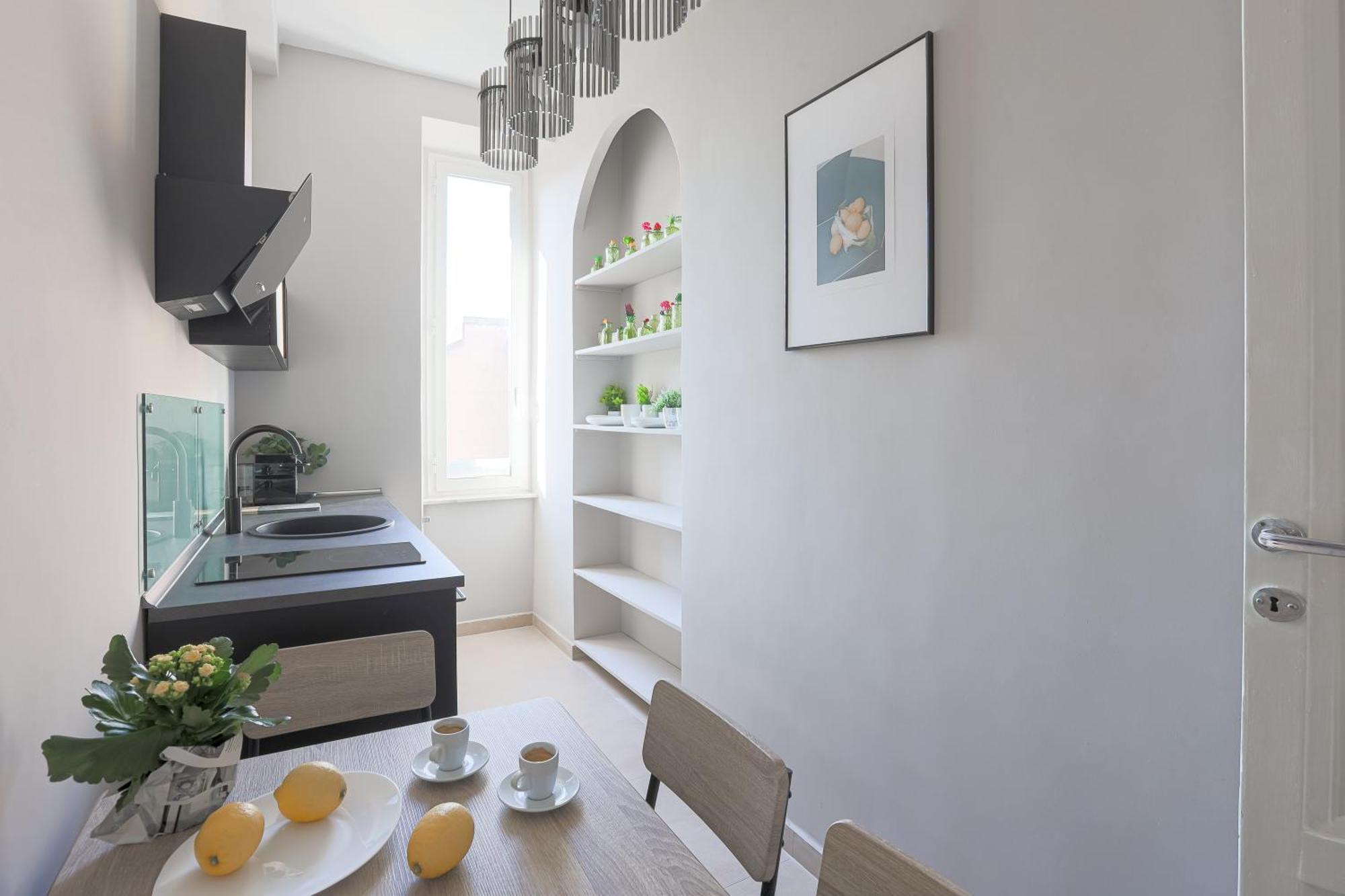 Piramide Deluxe Apartment โรม ภายนอก รูปภาพ