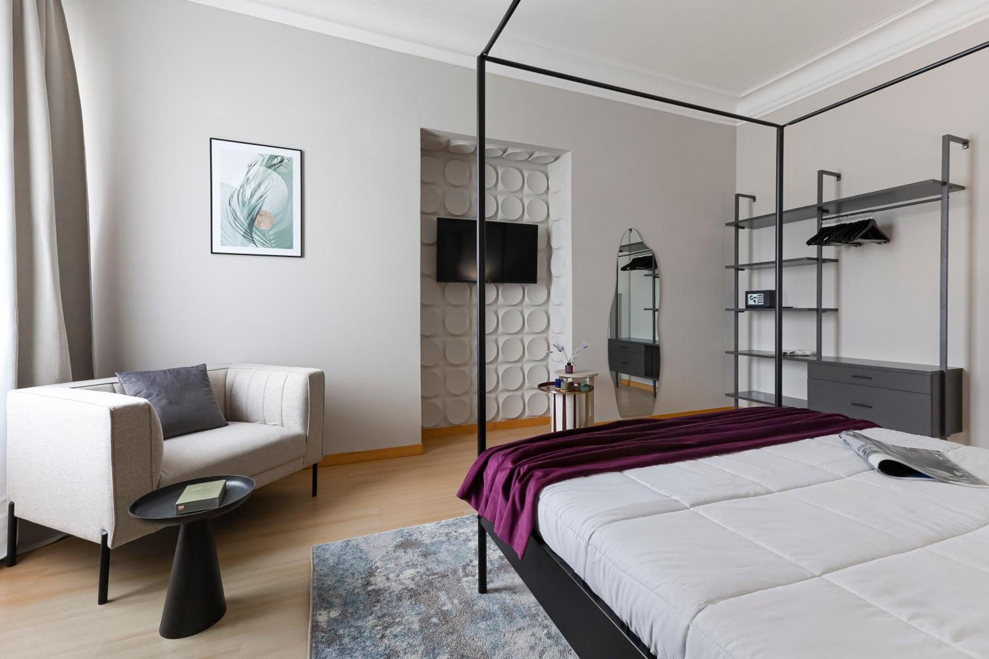 Piramide Deluxe Apartment โรม ภายนอก รูปภาพ
