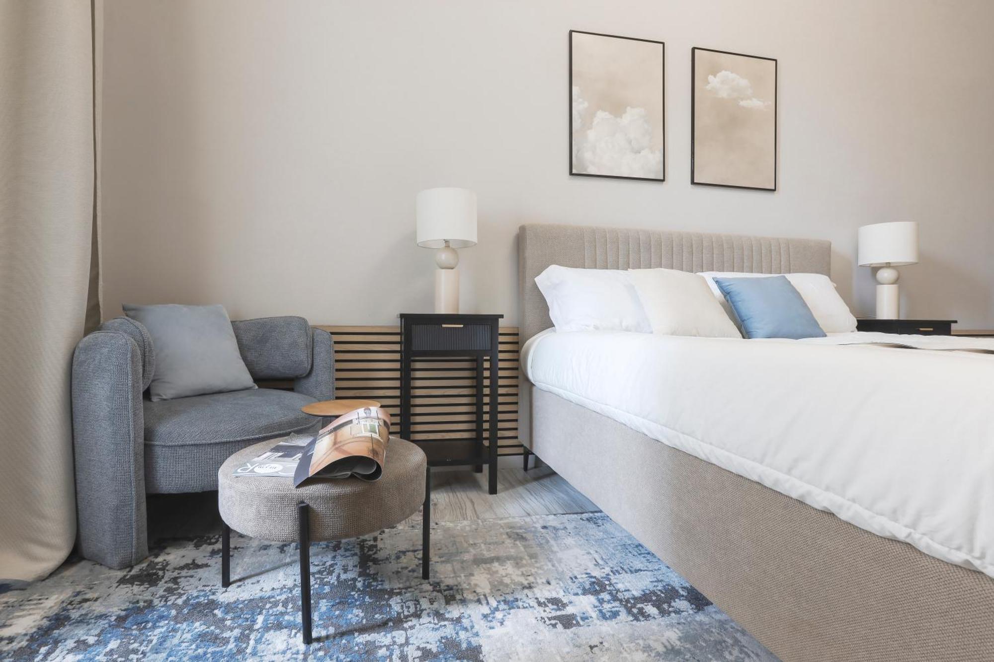 Piramide Deluxe Apartment โรม ภายนอก รูปภาพ