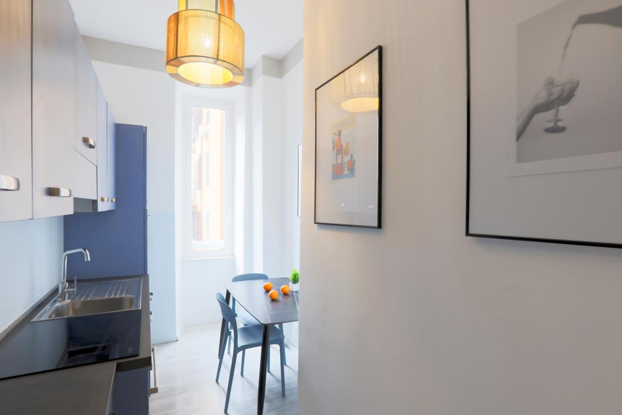 Piramide Deluxe Apartment โรม ภายนอก รูปภาพ