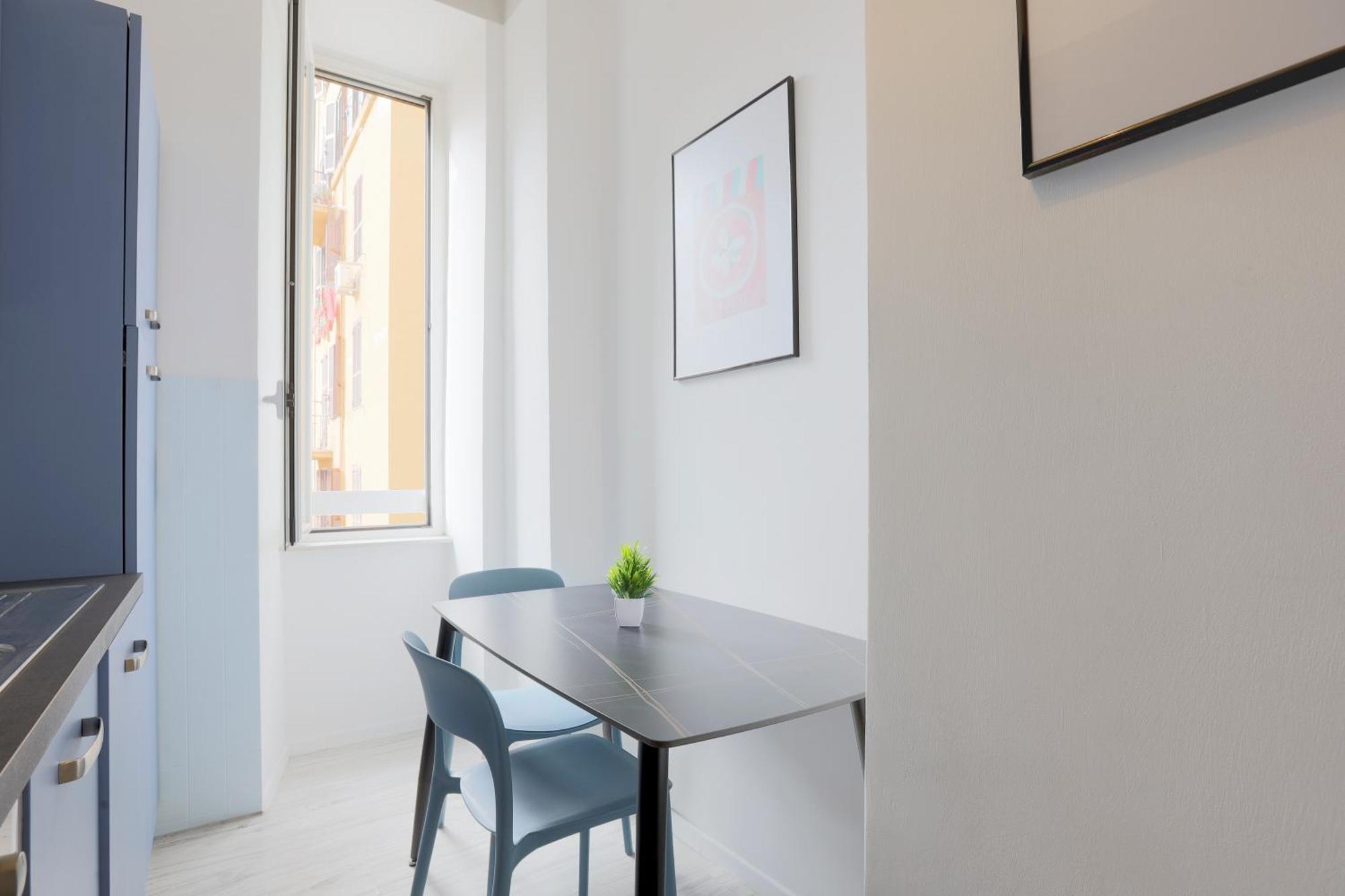 Piramide Deluxe Apartment โรม ภายนอก รูปภาพ