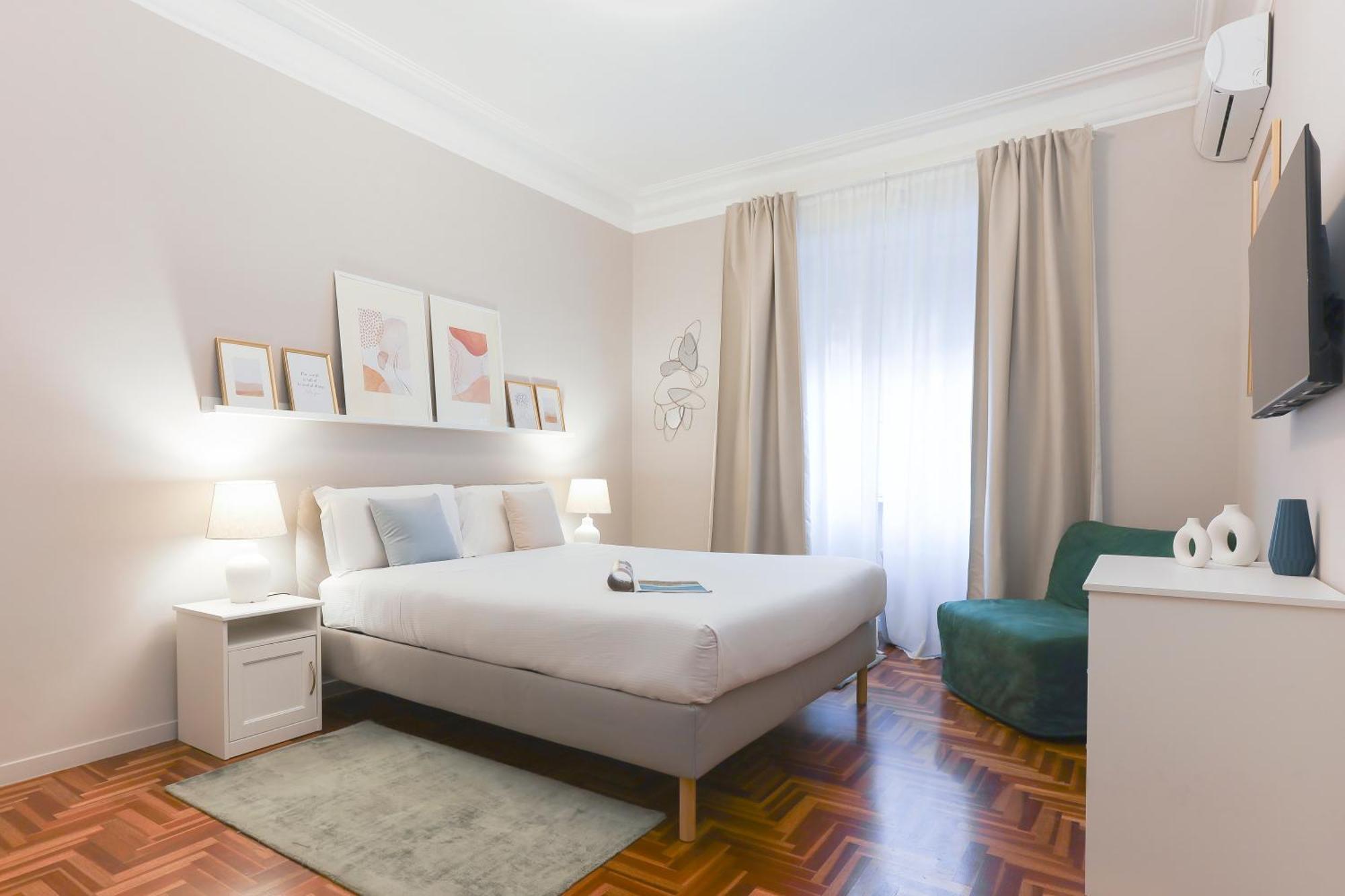 Piramide Deluxe Apartment โรม ภายนอก รูปภาพ