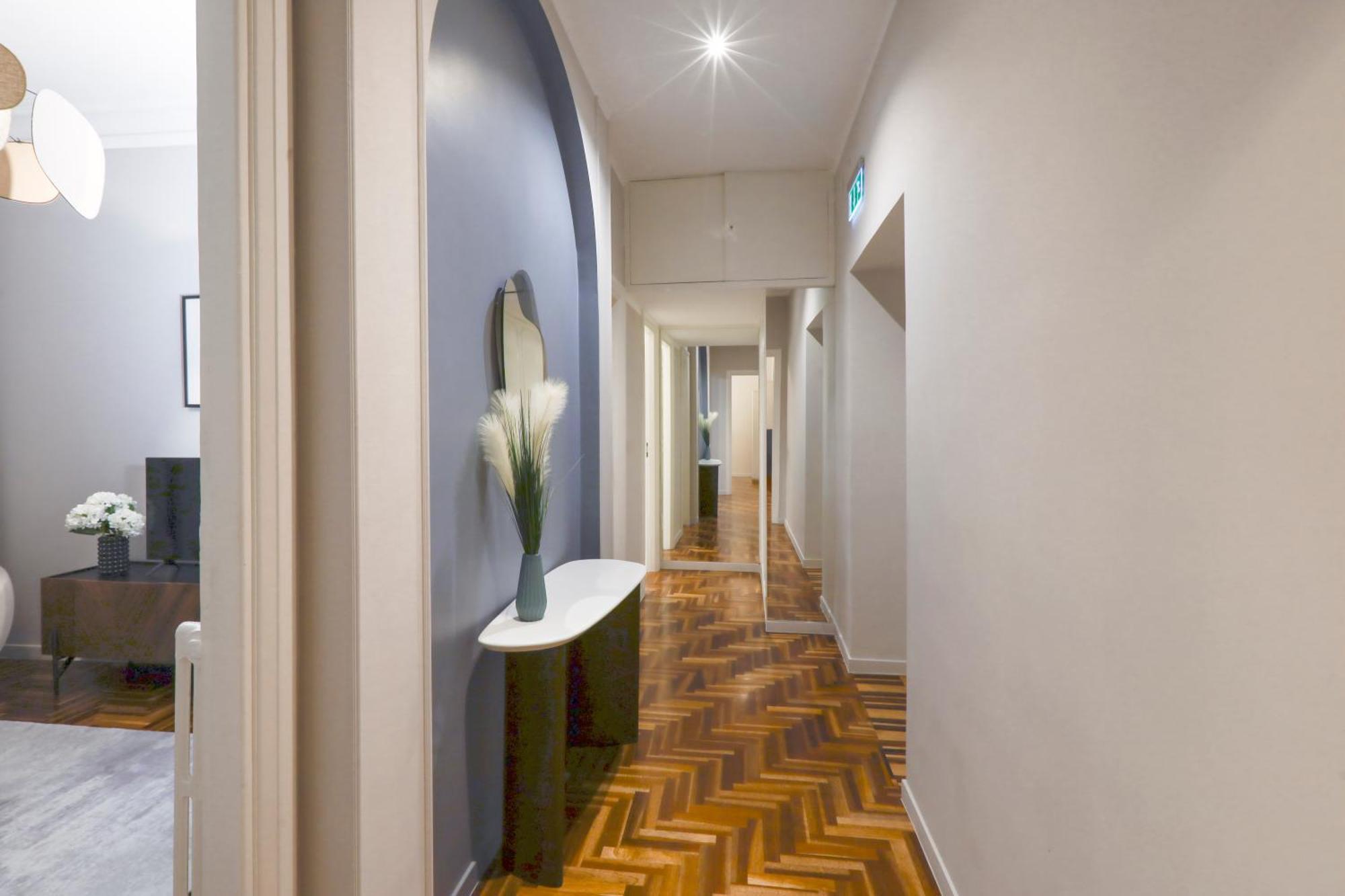 Piramide Deluxe Apartment โรม ภายนอก รูปภาพ
