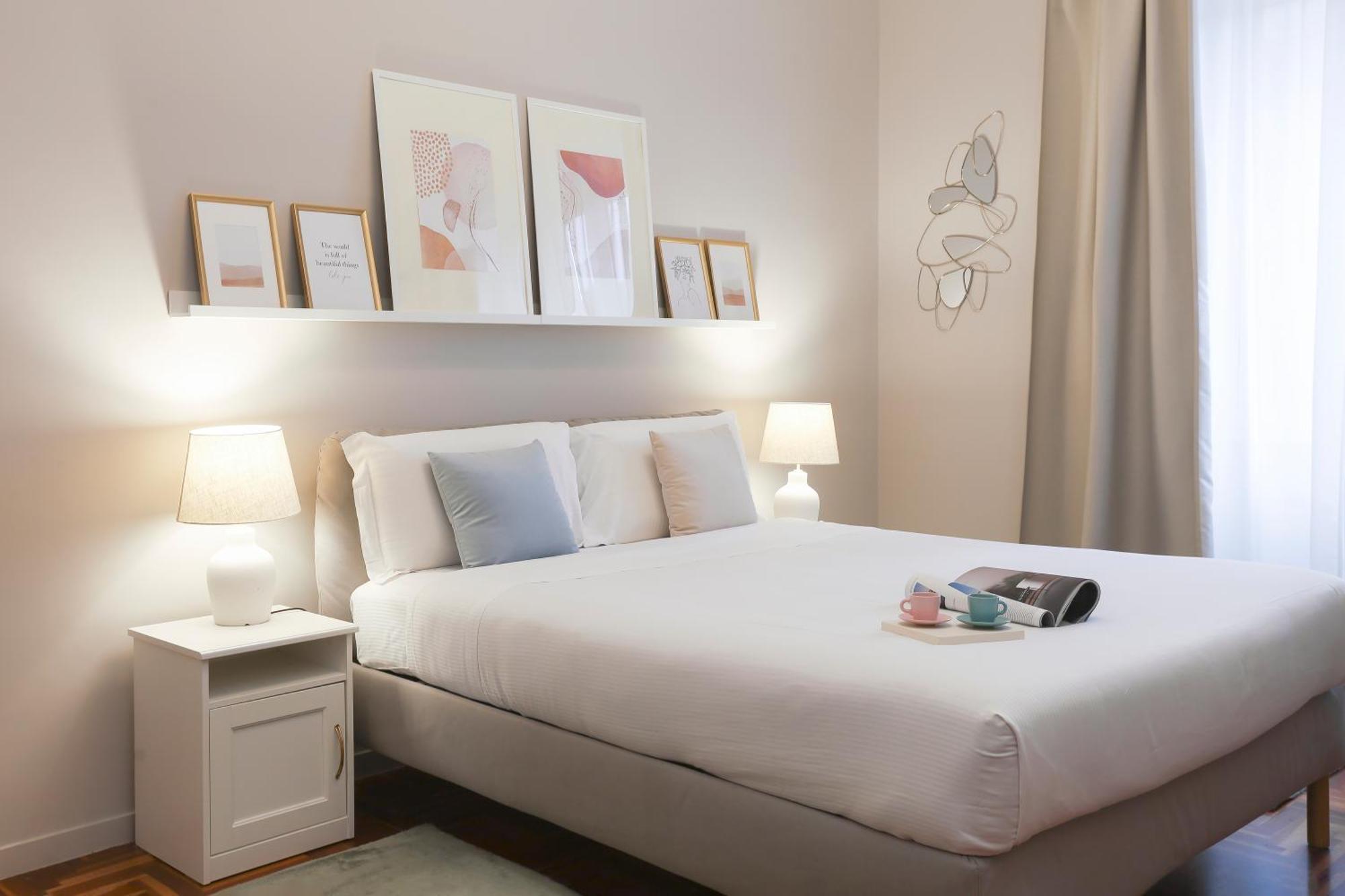 Piramide Deluxe Apartment โรม ภายนอก รูปภาพ